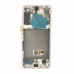 Стъкло и LCD екран за Samsung Galaxy S21 5G / SM-G991, оригинален, лилаво