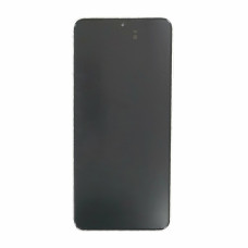 Стъкло и LCD екран за Samsung Galaxy S21 5G / SM-G991, оригинален, бяло