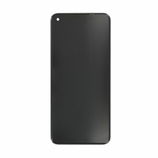 Стъкло и LCD екран за Oppo Reno5 4G, оригинален (OEM), черна
