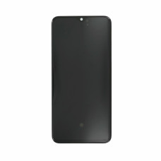 Стъкло и LCD екран за Oppo Reno4 5G, оригинален (OEM), черна