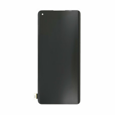 Стъкло и LCD екран за Oppo Reno4 Z 5G, оригинален (OEM), черна