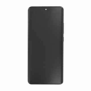 Стъкло и LCD екран за Xiaomi 12 5G, оригинален, черно
