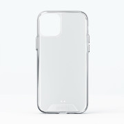 Силиконов калъф за Apple iPhone 14, прозрачен