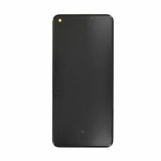 Стъкло и LCD екран за Oppo A74 5G, оригинален (OEM), черна