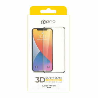 Закалено защитно стъкло за iPhone 14 Pro, Full Cover 3D