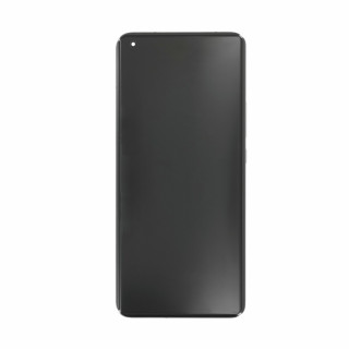 Стъкло и LCD екран за Xiaomi Mi 11 Ultra, оригинален, черно