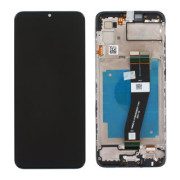 Стъкло и LCD екран за Samsung Galaxy A03 / SM-A035, оригинален, черно