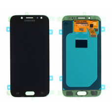 Стъкло и LCD екран за Samsung Galaxy J5 (2017) / SM-J530, оригинален (OEM), черно