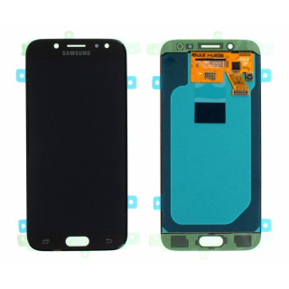 Стъкло и LCD екран за Samsung Galaxy J5 (2017) / SM-J530, оригинален (OEM), черно