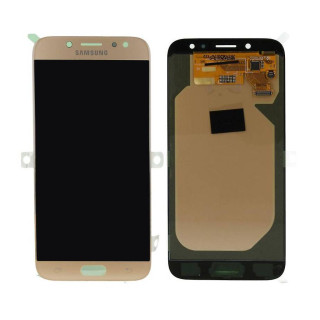 Стъкло и LCD екран за Samsung Galaxy J7 (2017) / SM-J730, оригинален (OEM), злато