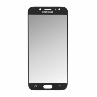 Стъкло и LCD екран за Samsung Galaxy J7 (2017) / SM-J730, оригинален (OEM), черно