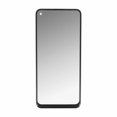 Стъкло и LCD екран за Oppo A52, оригинален, черна