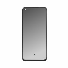Стъкло и LCD екран за Oppo Reno6, оригинален (OEM), черна