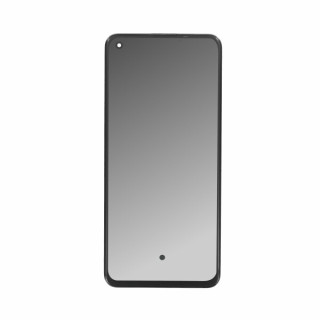 Стъкло и LCD екран за Oppo Reno6, оригинален (OEM), черна