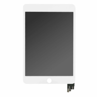Стъкло и LCD екран за Apple iPad Mini 5 (2019) / A2126 / A2124 / A2133, бяло