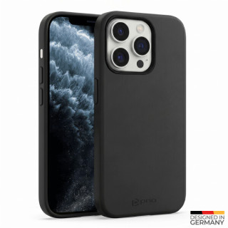 Силиконов калъф за Apple iPhone 11 Pro Max, черен Силиконов калъф за Apple iPhone 11 Pro Max, черен