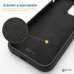 Силиконов калъф за Apple iPhone 11 Pro Max, черен Силиконов калъф за Apple iPhone 11 Pro Max, черен