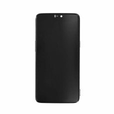 Стъкло и LCD екран за OnePlus 6, оригинален (OEM), черно
