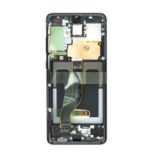 Стъкло и LCD екран за Samsung Galaxy S20 Plus / S20 Plus 5G / SM-G985 / SM-G986, оригинален, черно