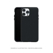 Силиконов калъф за Apple iPhone 15, черен