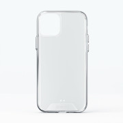 Силиконов калъф за Apple iPhone 15, прозрачен