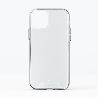 Силиконов калъф за Apple iPhone 15, прозрачен