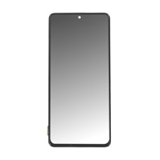 Стъкло и LCD екран за Samsung Galaxy A71 / SM-A715, оригинален (OEM), черно