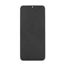 Стъкло и LCD екран за Xiaomi Poco M4 4G / 5G, оригинален, черно