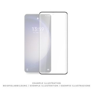 Закалено защитно стъкло за Samsung Galaxy A25, Full Cover 3D