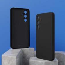 Силиконов калъф за Samsung Galaxy A55, черен
