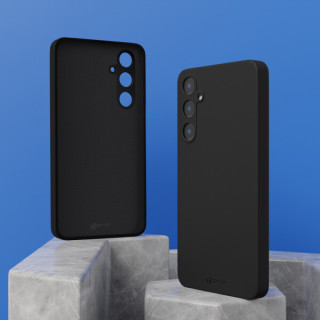 Силиконов калъф за Samsung Galaxy A55, черен