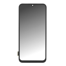 Стъкло и LCD екран за Samsung Galaxy A41 / SM-A415, оригинален (OEM), черно