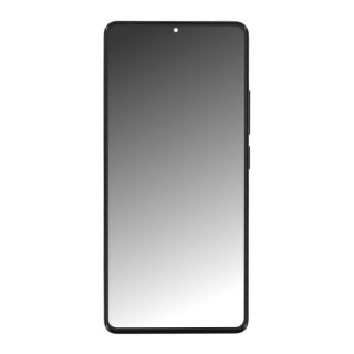 Стъкло и LCD екран за Xiaomi Redmi Note 13 Pro 5G, оригинален (OEM), черно