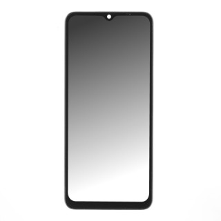 Стъкло и LCD екран за Xiaomi Redmi 12C, оригинален (OEM), черно