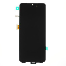 Стъкло и LCD екран за Samsung Galaxy S21 Ultra 5G / SM-G998, оригинален, без рамката