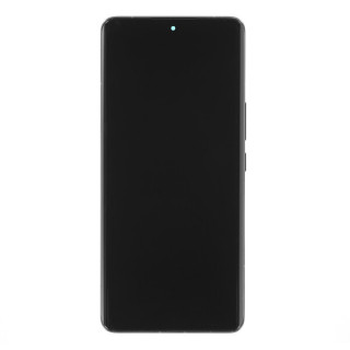 Стъкло и LCD екран за Realme 10 Pro+, оригинален (OEM), черно