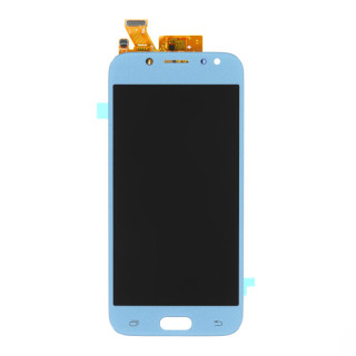 Стъкло и LCD екран за Samsung Galaxy J5 (2017) / SM-J530, оригинален (OEM), сребърно синьо