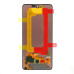 Стъкло и LCD екран за Samsung Galaxy A53 5G / SM-A536, оригинален, без рамката