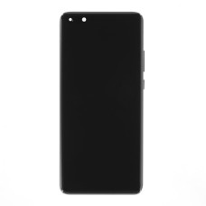 Стъкло и LCD екран за Huawei P40 Pro, оригинален (OEM), черно
