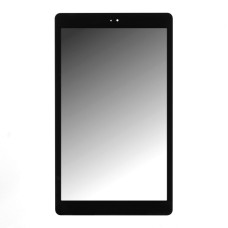 Стъкло и LCD екран за Samsung Galaxy Tab A 10.5 / SM-T590 / SM-T595, оригинален (OEM), черно