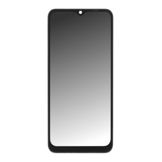 Стъкло и LCD екран за Motorola Moto E13, оригинален (OEM), черно
