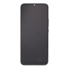 Стъкло и LCD екран за Xiaomi Mi 10 Lite 5G, оригинален (OEM), черно