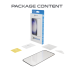 Закалено защитно стъкло за Samsung Galaxy S25, Full Cover 3D