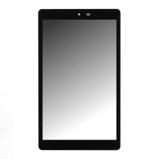 Стъкло и LCD екран за Samsung Galaxy Tab A9 / SM-X110 / SM-X115, оригинален (OEM), черно