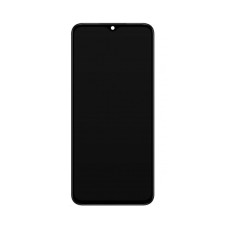 Стъкло и LCD екран за Honor X6b, оригинален, черно