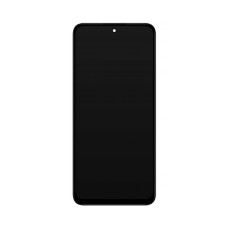 Стъкло и LCD екран за Honor X7c / 200 Smart, оригинален, черно
