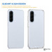 Силиконов калъф за Samsung Galaxy A36 / A37 / A56, прозрачен