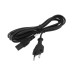Универсален захранващ кабел z 2-пинов конектор, 1,2m
