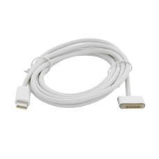 USB-C към Magsafe3 кабелот, PD, 100W, T-тип