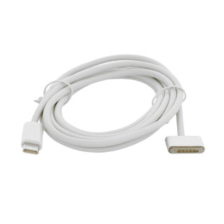 USB-C към Magsafe3 кабелот, PD, 100W, T-тип USB-C към Magsafe3 кабелот, PD, 100W, T-тип